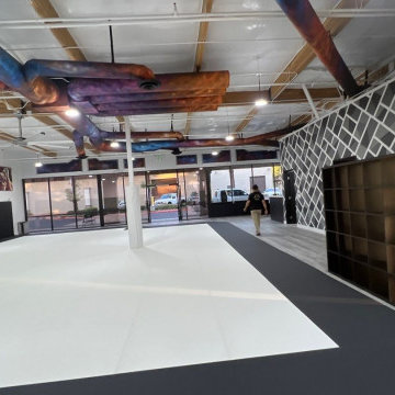 Jujitsu Academy Tenant Improvement