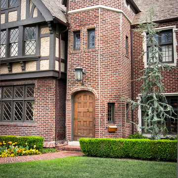 Historic Tudor Rebuild - Elements Design Build Greenville, SC