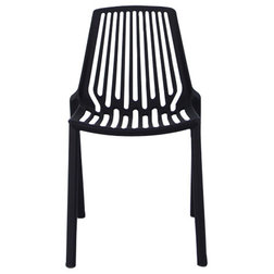 Contemporary Outdoor Dining Chairs by us pride furniture corp
