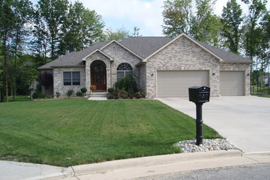 Traditional exterior home idea in Other
