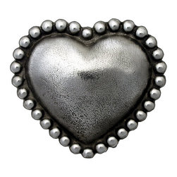 Metal Heart Drain - Linkasink - Bathroom Sink And Faucet Parts