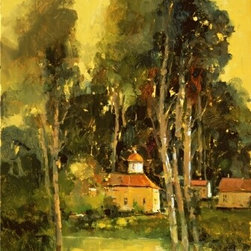 Italian Villa by Ted Goerschner - Artwork