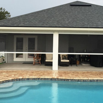 Retractable Screens - Private Residence (Panther Creek)