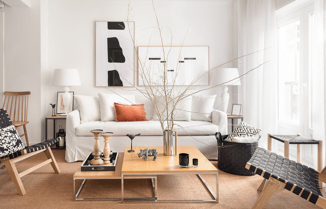 Contemporary Living Room by Amarand Design | Costa Blanca Interior Designer