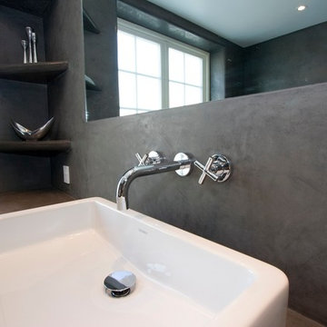 Original Tadelakt in bathroom