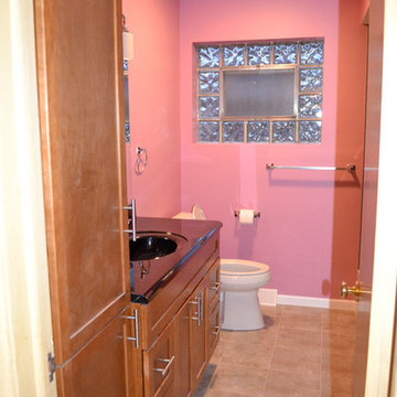 Our Early Years: Yellow Bathroom