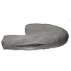 Jersey Gray Cover For Side Sleeper Ear Hole Pillow, Jersey Replacement Cover