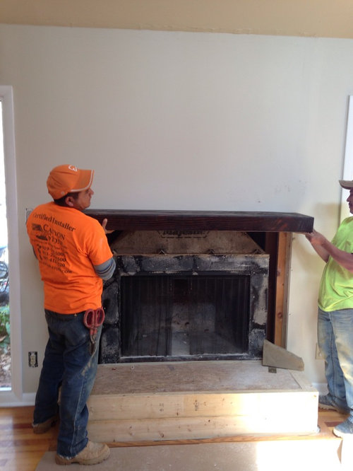 Mantle Height