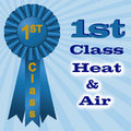 1st Class Heat and Air's profile photo