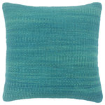 Bareens Designer Rugs - Turkish Bohemian Lawton Hand Woven Kilim Pillow - Embellish your home with this timeless casual chic handmade Southwestern Kilim throw pillow covers made with wool and cotton. Constructed on a loom by Nomad Turkman people with hand spun wool and Natural Vegetable dyes these beautiful Kilim pillow covers are known for their beautiful repetitive geometrical, naturalistic floral and traditional patterns yet still giving it a moden look. Masterfully artisan-crafted on traditional Kilim looms with a contemporary fashion palette producing bold intricate sharp patterns making them a standout piece in any decor.