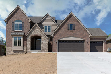 Trendy exterior home photo in Detroit