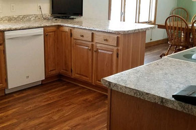 Inspiration for a kitchen remodel in Other