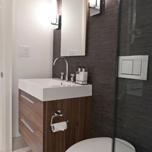 final bathroom touches