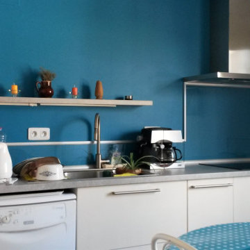 Rénovation d'une cuisine - Projet F