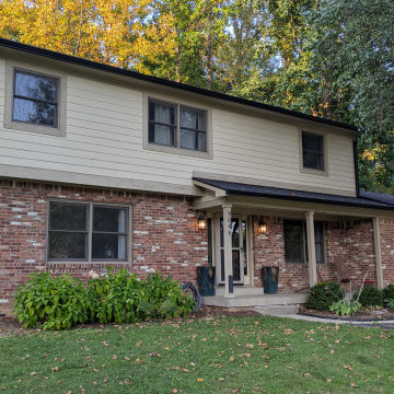 Exterior Repaint in Indianapolis, Indiana