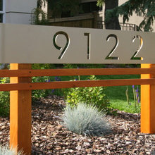 Address signs