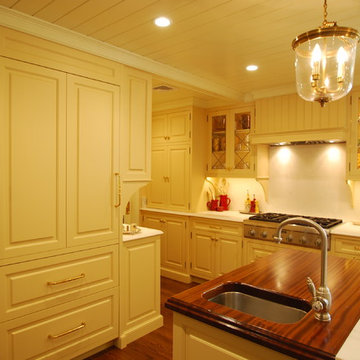 TOTAL RENOVATION OF KITCHEN AND OFFICE
