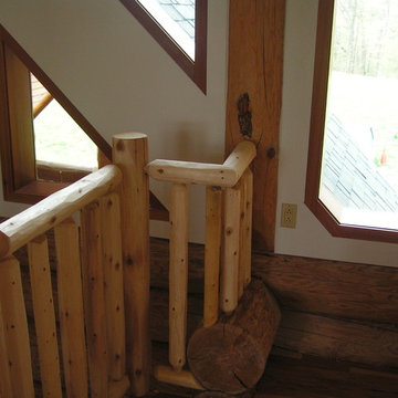 Kuzma Interior Log Home
