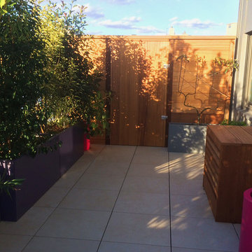Terrasse à Arceuil