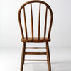 Consigned, Late 19th Century Primitive Farmhouse Chair