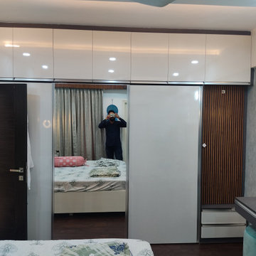 Glamwood Interiors { Uber Verdant, Sarjapur road}