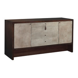 Carmel Console - Baker Furniture - Buffets And Sideboards