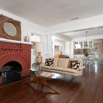 Jefferson Park Craftsman bungalow restoration