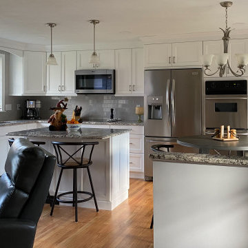 Open Floor Kitchen Remodel, Glastonbury, CT