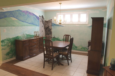 Dining Room Mural