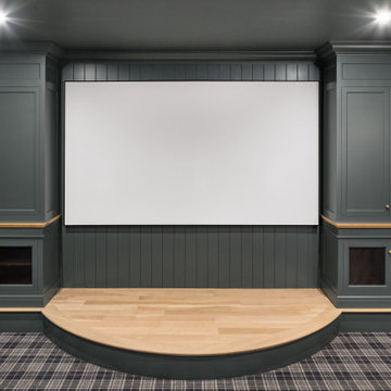 Home Theater In Downpipe