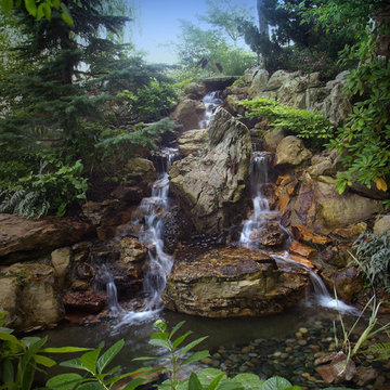 Windscapes Waterfall Features
