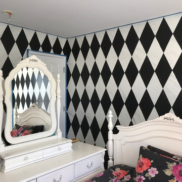 Teenage Girls’ bedrooms