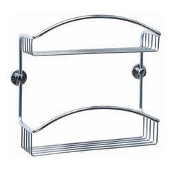 nie wieder bohren - Germany - no drilling required Shower Caddy - Rustprof - Shower Caddies