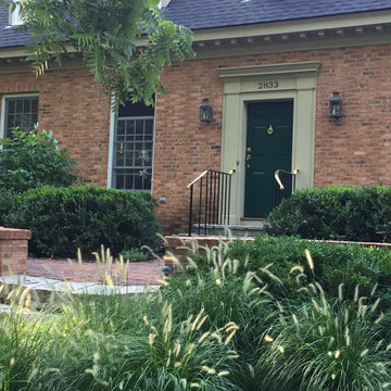 Charming Colonial Home with New Wrought Iron Railing