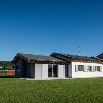 Casa in legno monopiano