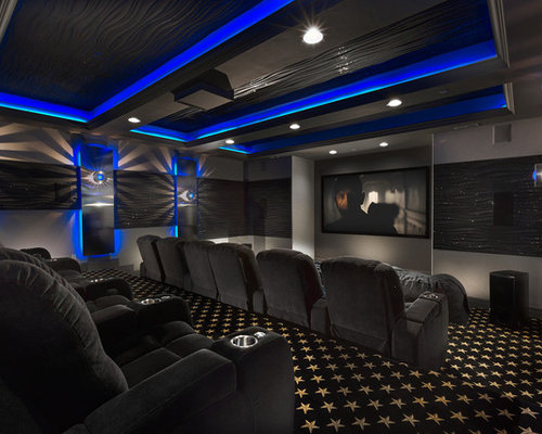 Home Theater Design Ideas, Remodels & Photos | Houzz