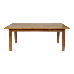 Antique Oak Thresher Table - Products