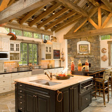 Ray's Rustic and My Transitional