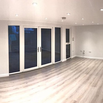 Dave and Sally's new "Hudson Office"