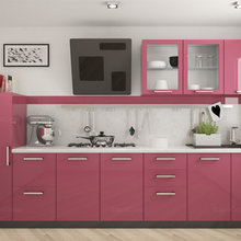 Single wall kitchens at delachaise