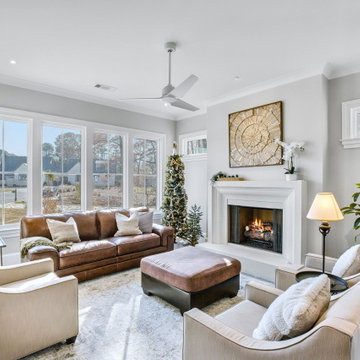 Transitional Custom Home-Kennesaw National Park