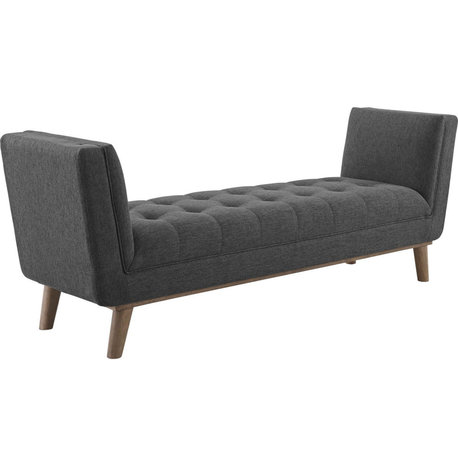 Stearns Bench - Gray