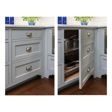 Contemporary Kitchen in Ellie Gray