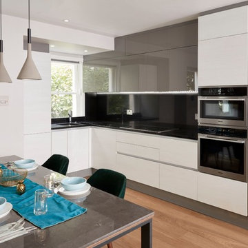 Smart kitchen and dining area