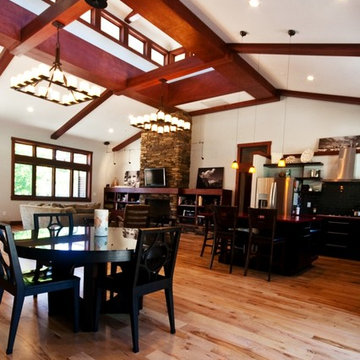 New Modern Home in Des Peres