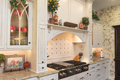 Elegant kitchen photo in Other