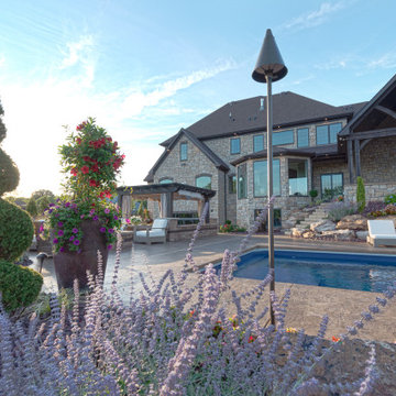 Beautiful Barrington Custom Home in North Park Manor