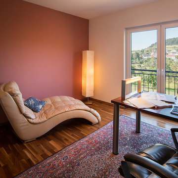 STADTVILLA MIT WELLNESSFLAIR - frei geplantes Kundenhaus