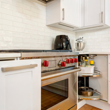 Transitional kitchen in Scarsdale NY (2019)