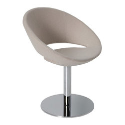 Crescent Round Chair by sohoConcept - Dining Chairs